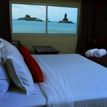 Hotel Sea Face Kanyakumari Exteriör bild