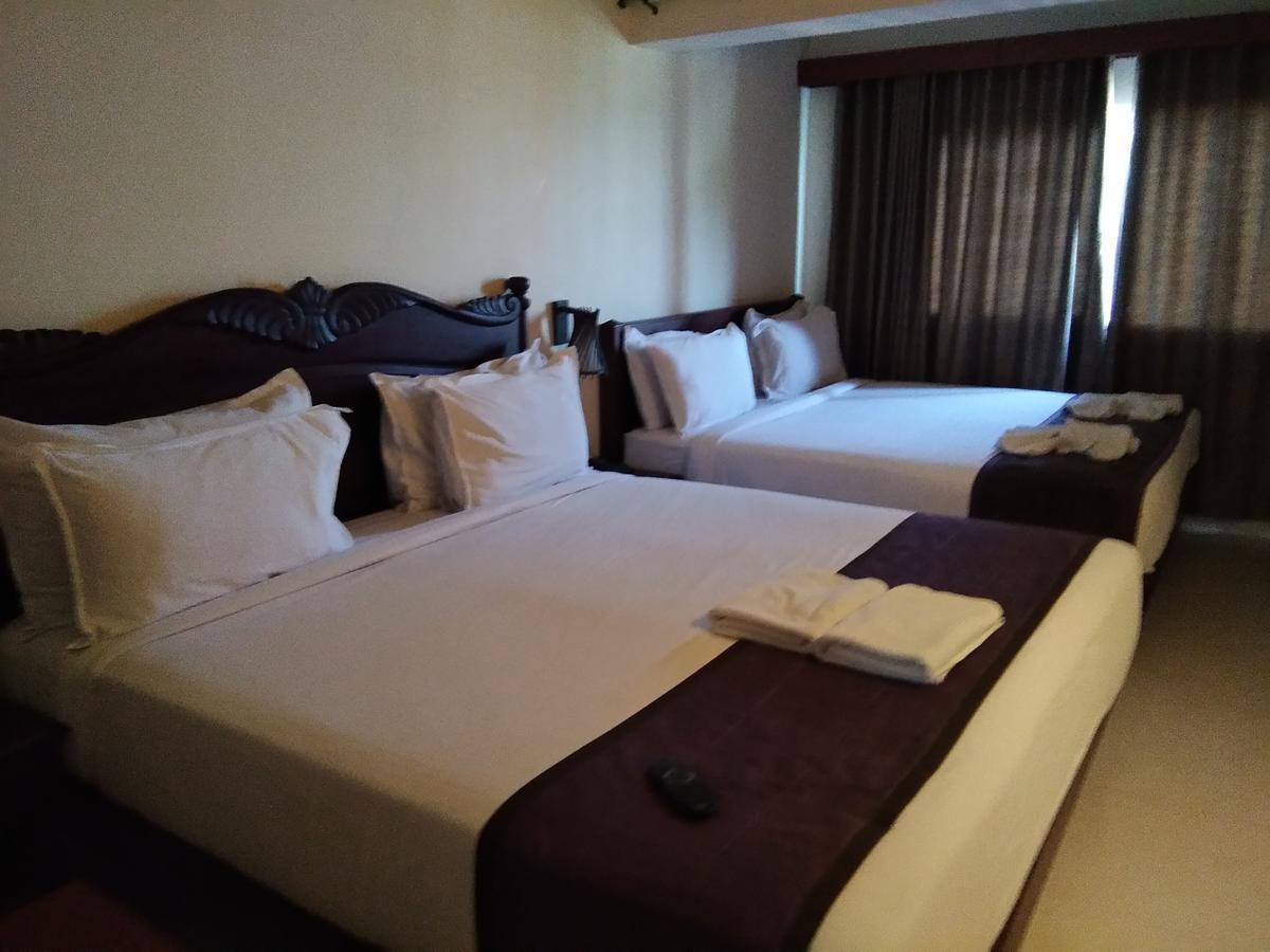 Hotel Sea Face Kanyakumari Exteriör bild