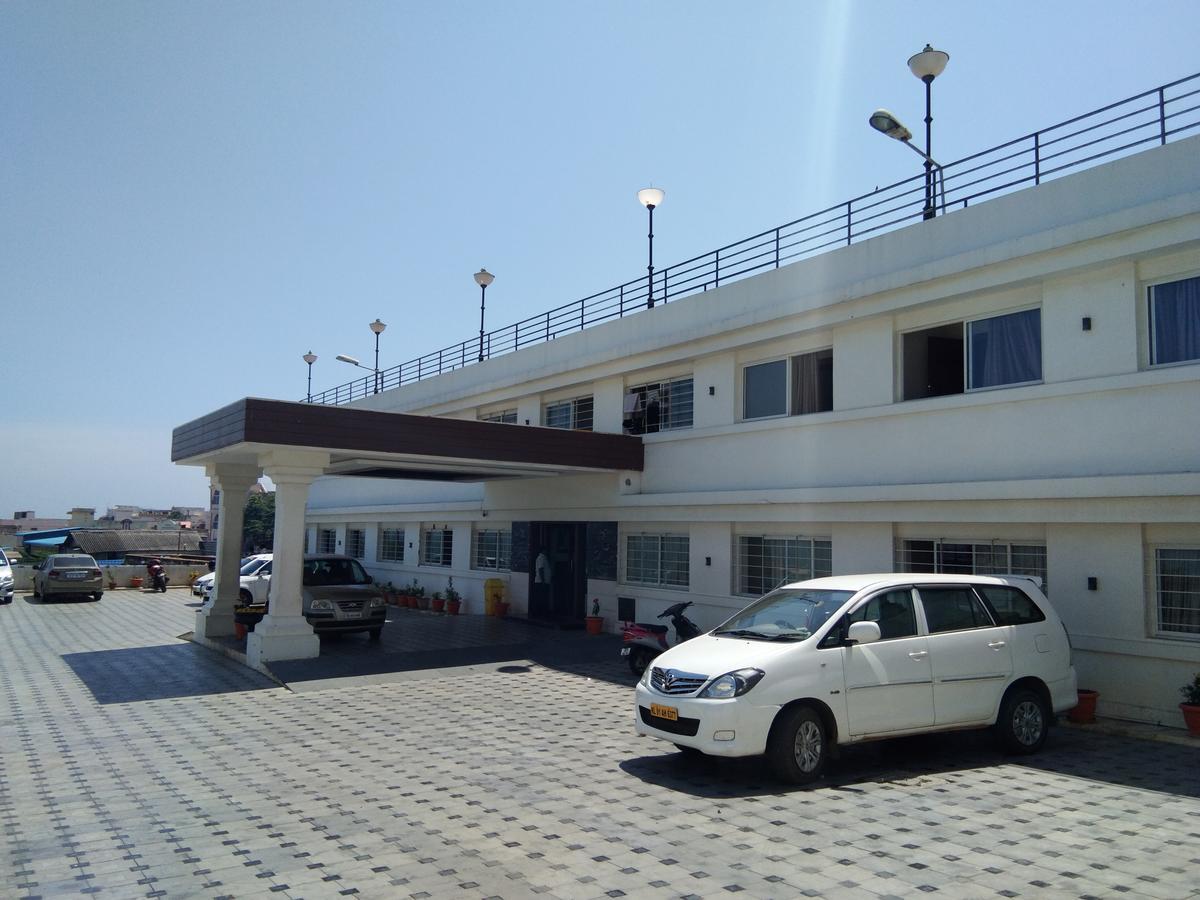 Hotel Sea Face Kanyakumari Exteriör bild