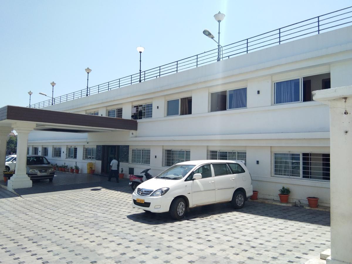 Hotel Sea Face Kanyakumari Exteriör bild