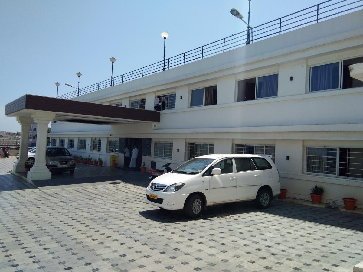 Hotel Sea Face Kanyakumari Exteriör bild