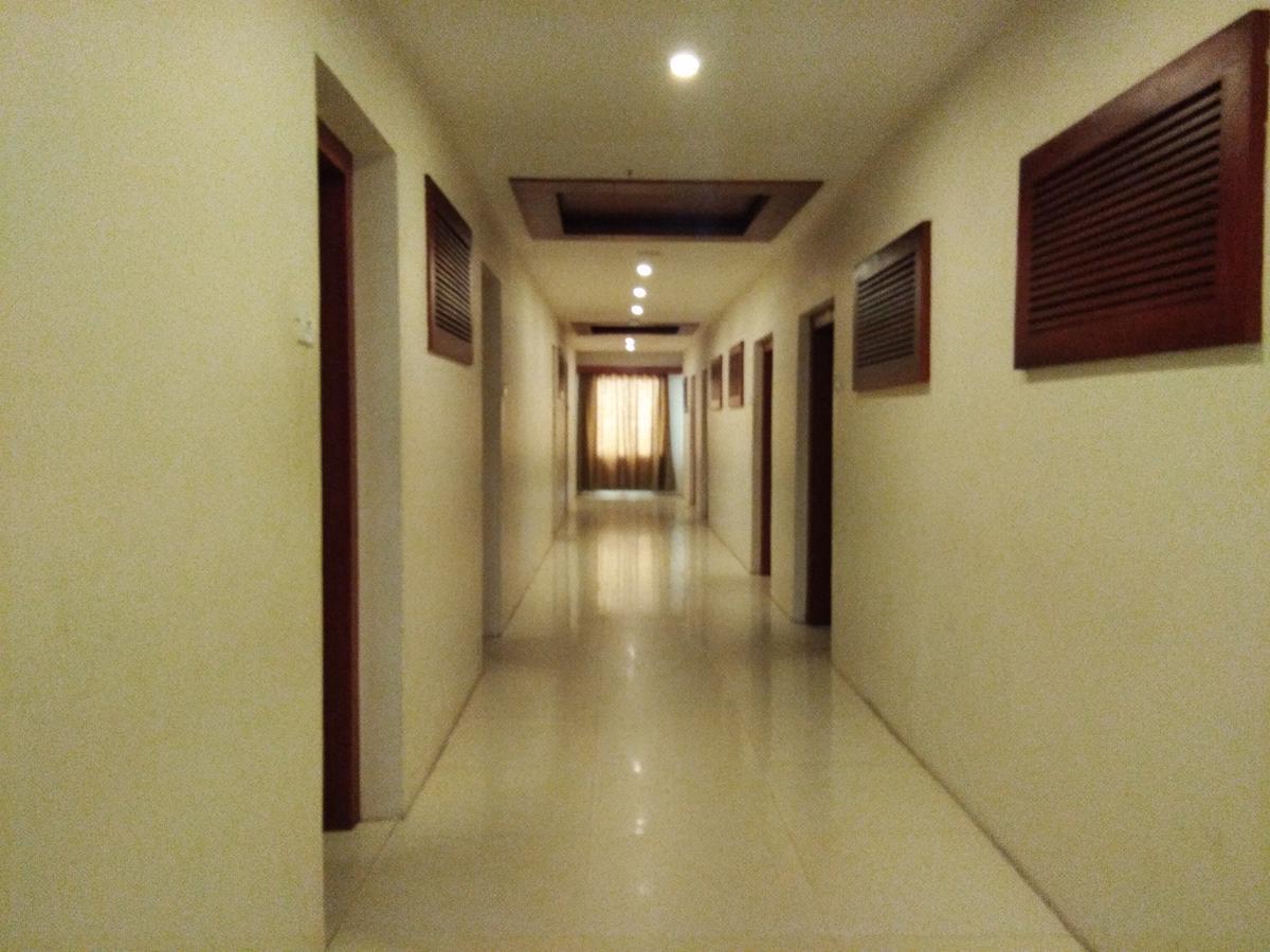 Hotel Sea Face Kanyakumari Exteriör bild