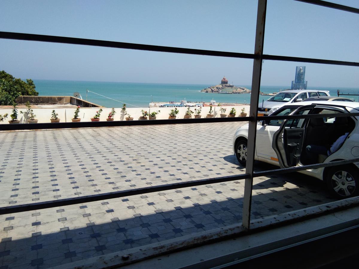 Hotel Sea Face Kanyakumari Exteriör bild