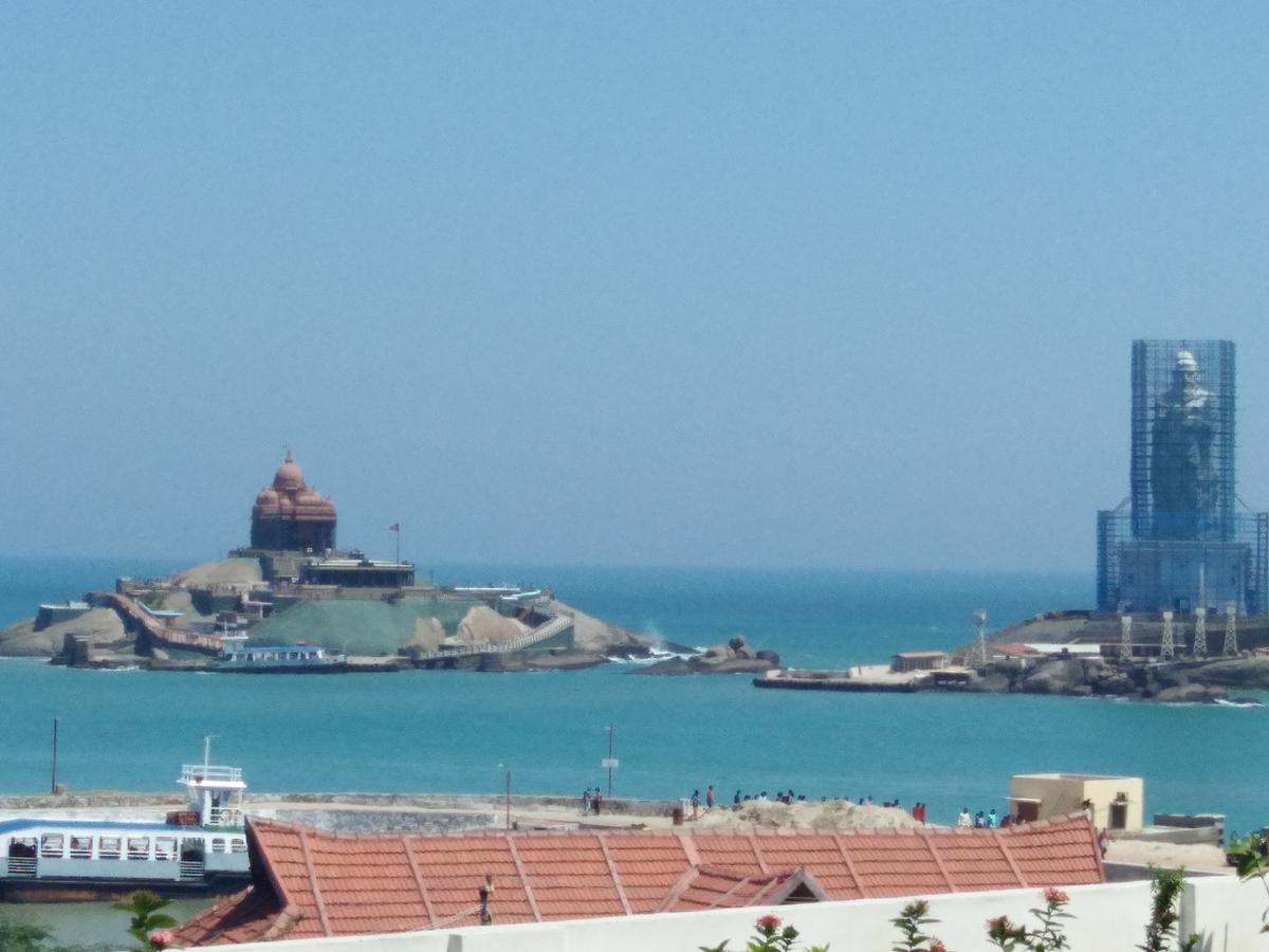 Hotel Sea Face Kanyakumari Exteriör bild
