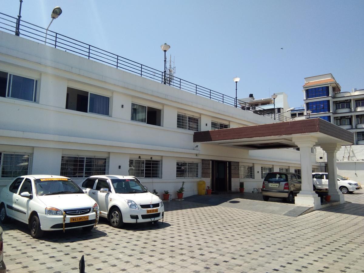 Hotel Sea Face Kanyakumari Exteriör bild
