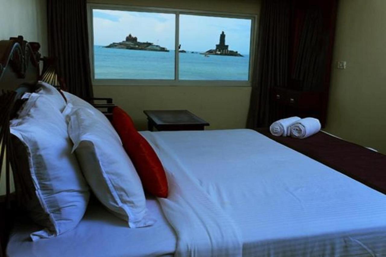 Hotel Sea Face Kanyakumari Exteriör bild